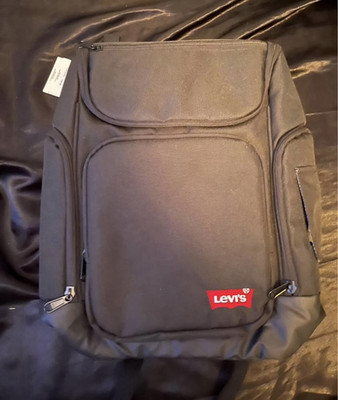 Levi's Black diaper bag backpack unused (paid $65.00)