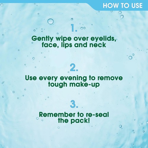 3x 30 Pads Simple Kind to Skin or Micellar Water Boost Eye Make-up Remover Pads - Picture 3 of 20