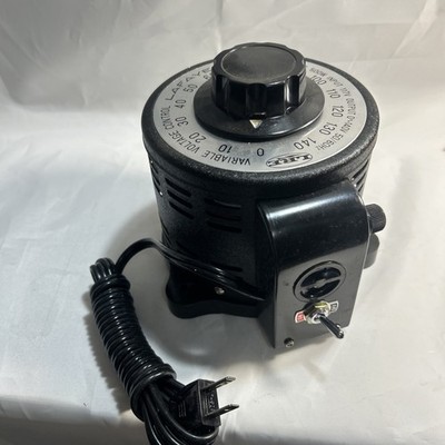 Lafayette 99-60287 500w 0-140 Volts Vari AC Variable Voltage Regulator NEW WORKS