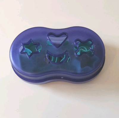TUPPERWARE gebraucht: Komplette Schachtel mit Ausstecher 