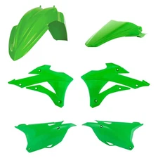 Acerbis Complete Plastic Kit Set Original 21 For KAWASAKI KX85 KX100 2014-2021