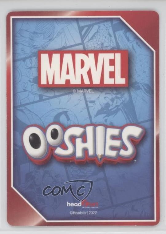 2022 Headstart Marvel Ooshies Holo Foil Black Panther 15gv thumbnail 2