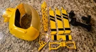 GI Joe Adventure Team Yellow Helicopter Parts & Pieces VTG 1970s Lot