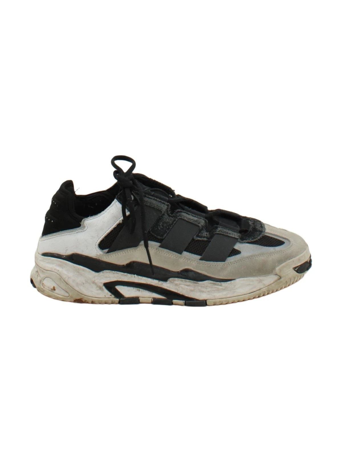 Adidas Scarpe da Ginnastica Uomo UK 11.5 Nero 100% Altre Sneaker