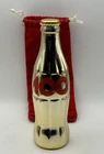 Vintage 1986 Coca-Cola 100 Gold Centennial Atlanta, GA. Glass Soda Pop Bottle