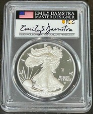 2026-W Silver Eagle Liberty Bell 250th Anniversary PCGS PR70 Deep Cameo Advanced