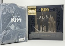KISS DRESSED TO KILL 50TH ANNIVERSARY DELUXE PICTURE DISC LE/1000 LARGE HOODIE