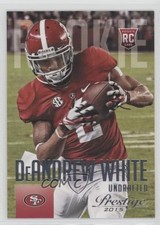 2015 Panini Prestige Rookie DeAndrew White #226 0b5