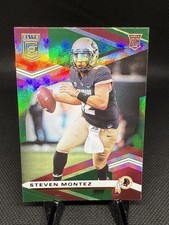 2020 Donruss Elite #154 Steven Montez Green RC