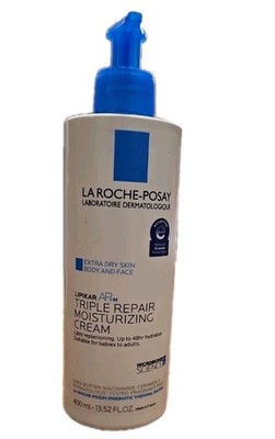 La Roche-Posay Lipikar AP+ Triple Repair Moisturizing Body & Face Cream 13.5 oz 