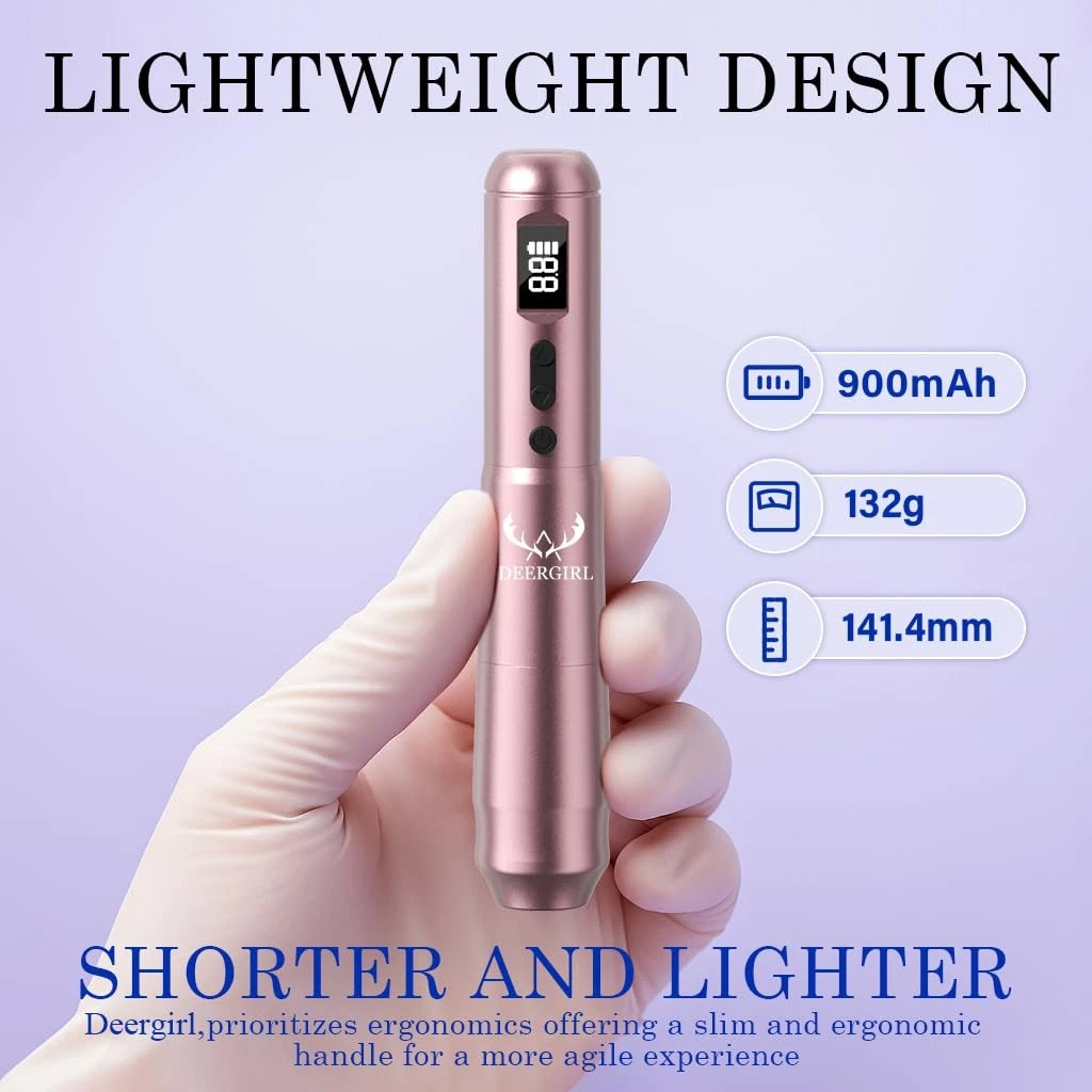 Wireless Permanent Makeup Tattoo Machine Kit Rechargeable - product detail image 5