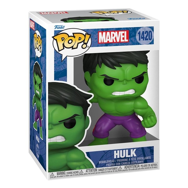 Marvel New Classics Funko Pop! Vinyl Figur Hulk (1420)-image