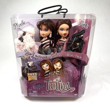 Phoebe & Roxxi Vintage Bratz Twiins Twins Doll Set New NIB NRFB 2004 MGA Mint