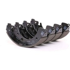 ORIGINAL® Trw Bremsbackensatz Hinten für Honda CIVIC VI Hatchback LOGO CIVIC