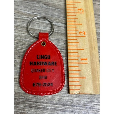 Vintage Snapper Power Equipment Keychain Lingo Hardware Quaker