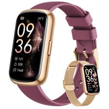 Fitness Trackers for Women Smart Watch: Fitness Tracker with 24/7 Heart Rate ...