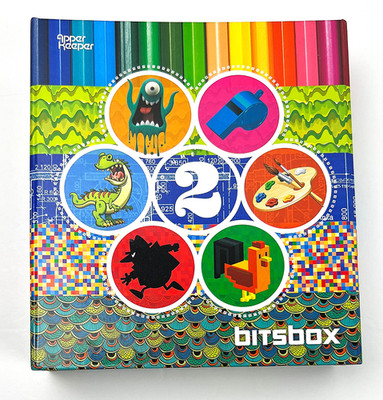 Bitsbox Volume 2 Coding and Game Design For Kids 6-12 Sealed Cards in Binder
