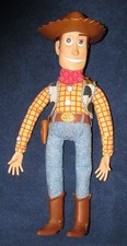 VINTAGE WOODY Original 15   TOY STORY Pull-String Doll THINKWAY Disney WORKS 