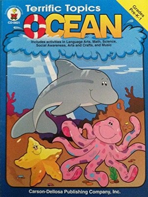 Terrific Topics Oceans (CD0821)
