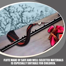 2026 Bamboo Flute Chinese Flute Durable Wear Resistant Pleasing Sound Holes S