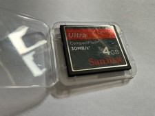 1pcs 4gb SanDisk Ultra dented CF I compactflash memory card for Nikon Canon