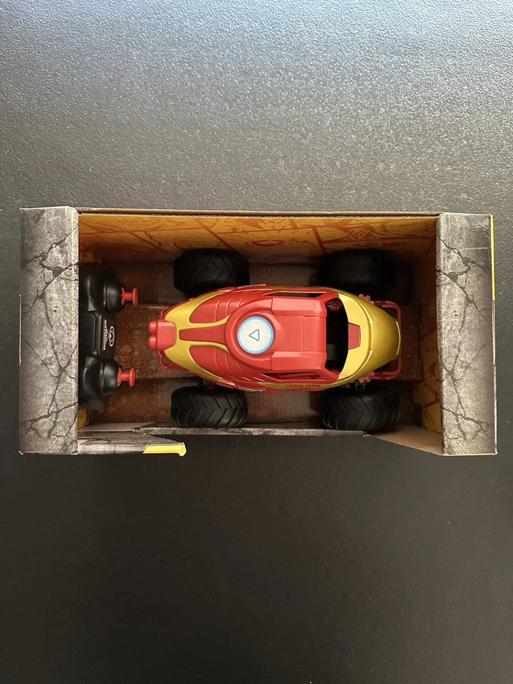 Marvel Monster Jam ~ Iron Man Remote Control Truck - Image 2 of 2