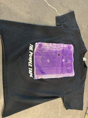 Vintage Wu-Tang Clan Raekwon The Chef Purple Tape T-Shirt Size L