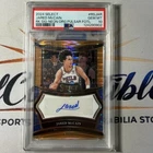 Jared McCain 2024-25 Panini Select Orange Pulsar FOTL Auto /30 Rookie PSA 10
