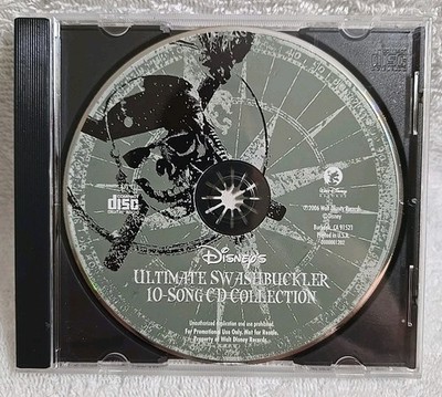 Disney's Ultimate Squash Buckler (2006 Walt Disney Records 10 Track Audio CD)