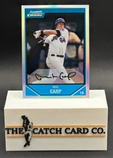 2007 Bowman Chrome - Prospects Mike Carp #BC111 Refractor /500