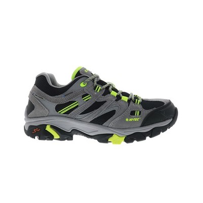 Hi-Tec Apex Low WP CH80047M-NY Mens Gray Suede Lace Up 