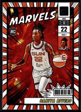 2025 Donruss WNBA #5 Saniya Rivers Net Marvels