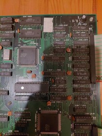 Tiato Special Criminal Investigation (S.C.I.) Arcade PCB Untested As Is