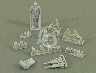 Zestaw detali dla Me-163B GasPatch Models 21-48237 skala 1/48