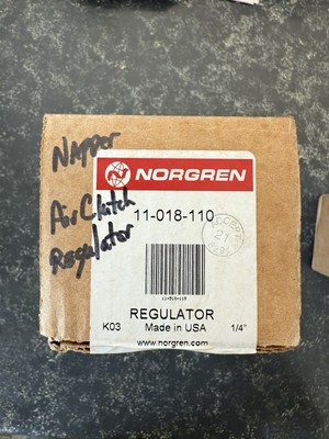 NORGREN 11-018-110 Pressure Regulator - BRAND NEW IN BOX