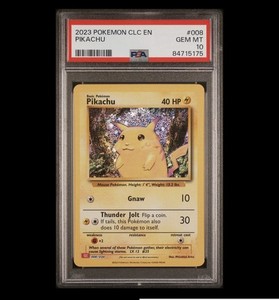 Pikachu 005 025 Psa 10 | eBay