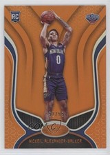 2019-20 Certified Rookies Mirror Orange 92/99 Nickeil Alexander-Walker #166 9ih