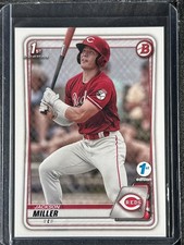 Miller, Jackson - 2020 Bowman Draft First Edition