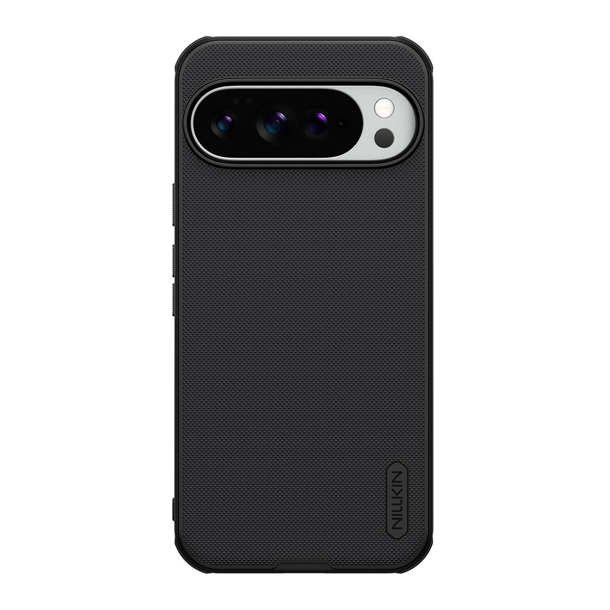 Coque Pixel 10 Pro XL haut de gamme Nillkin au design bi-matière épuré et mat