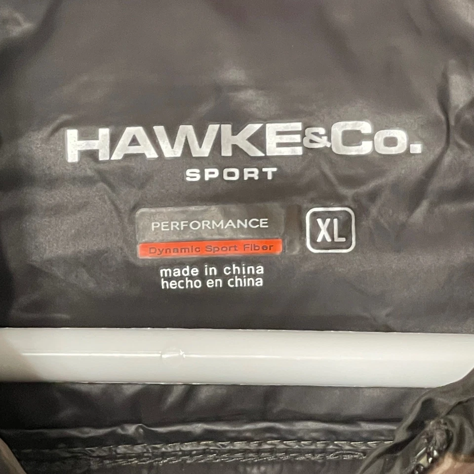 Hawke & Co Sport Mens Camouflage Puffer Vest Lightweight Down Fill Size XL - Image 3 of 4