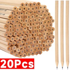 Holz Bleistift Sechseck Schreibzeichnung Skiz...