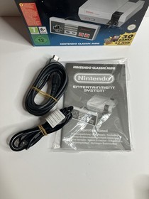 Nintendo NES Classic Mini Edition Console - 30 Games Pre-Installed
