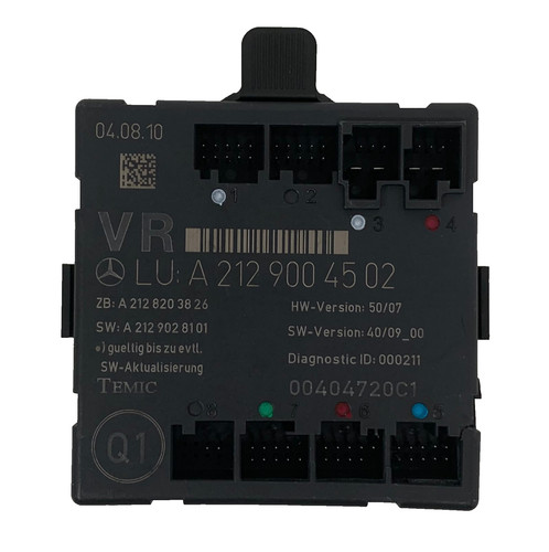 Mercedes-Benz Steuergerät Türsteuergerät vorn rechts A2129004502