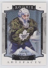 2015-16 Upper Deck Artifacts Rookies 643/999 Antoine Bibeau #162 x6g