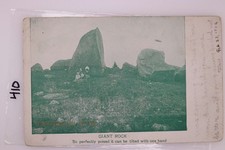 Giant Rock Stoddard NH 1906 Postcard