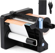 Automatic Label Dispenser 20-130mm 3-speed Adjustable for Self-adhesive Labels