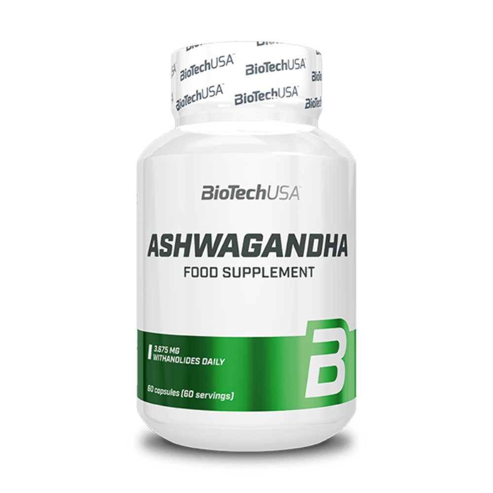 BioTechUSA Ashwagandha - 60 caps - Image 2