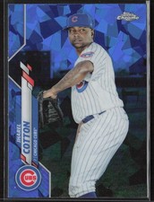 2020 Topps Chrome Update Sapphire Edition #U-225 Jharel Cotton