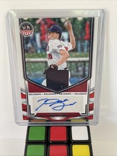 2025 Panini Stars and Stripes - USA Signatures Silhouettes Patrick Forbes...