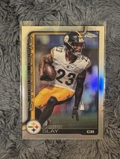 Darius Slay Topps Chrome Silver Holo 
